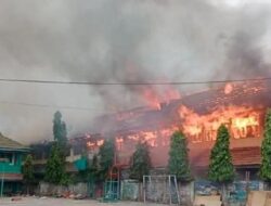 Kebakaran SMKN 3 Bengkulu Siswa akan Awali Semester Baru di Kelas Jauh