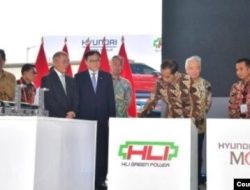 Menteri Energi Resmikan Groundbreaking Ekosistem Industri Baterai Listrik Terintegrasi di Karawang: Dorong Penciptaan Lapangan Pekerjaan dan Keadilan Ekonomi