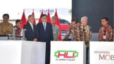 Menteri Energi Resmikan Groundbreaking Ekosistem Industri Baterai Listrik Terintegrasi di Karawang: Dorong Penciptaan Lapangan Pekerjaan dan Keadilan Ekonomi