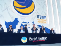 NasDem Desak Keppres Pemindahan Ibu Kota ke IKN: Gibran…