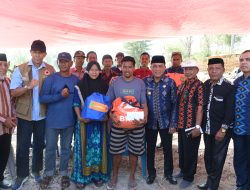 Bupati Bima Tunjukkan Kepedulian Langsung terhadap Korban Kebakaran di Donggobolo dan Keli