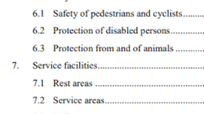 European Agreement on Main International Traffic Arteries AGR